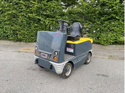 Trainatore elettrico Dec BULL 8
