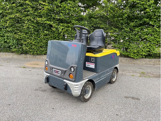 Trainatore elettrico Dec BULL 8